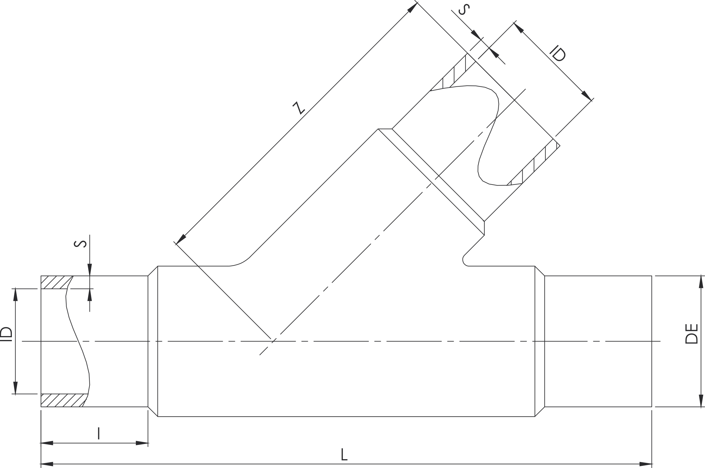 HDPE Laterals
