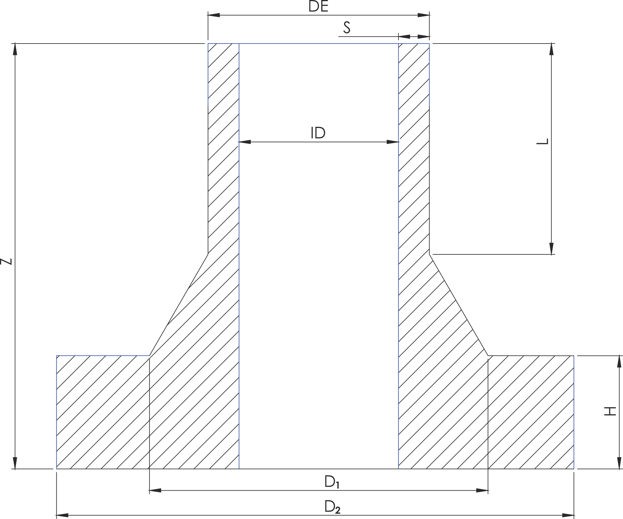 Electrofusion/Long Stubs